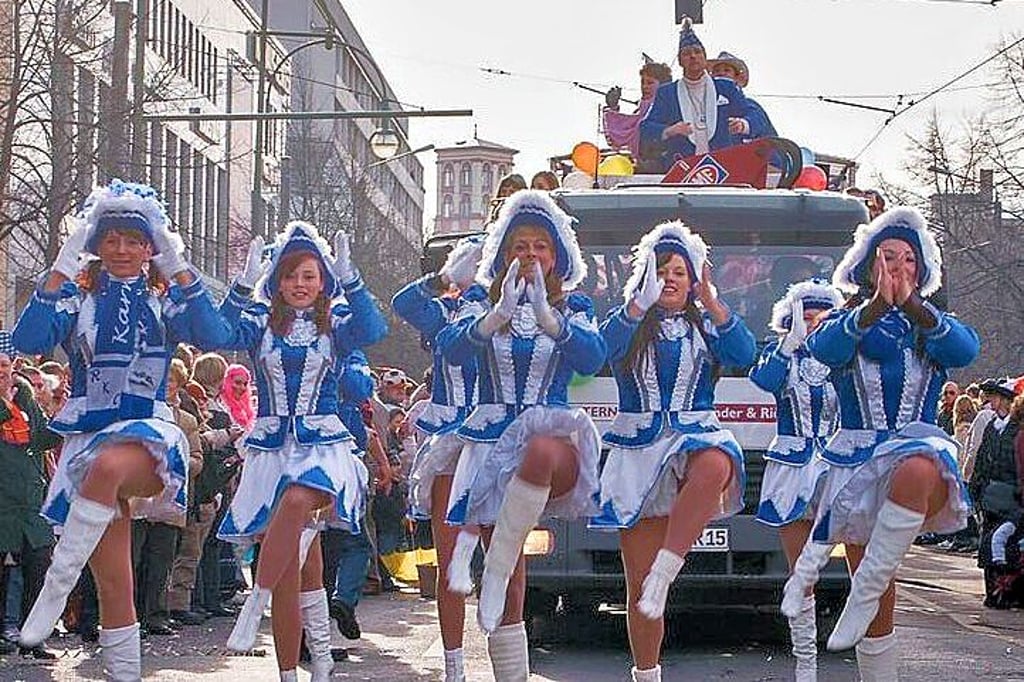 Der 25. Karnevalsumzug zieht am Sonntag durch Dessau.