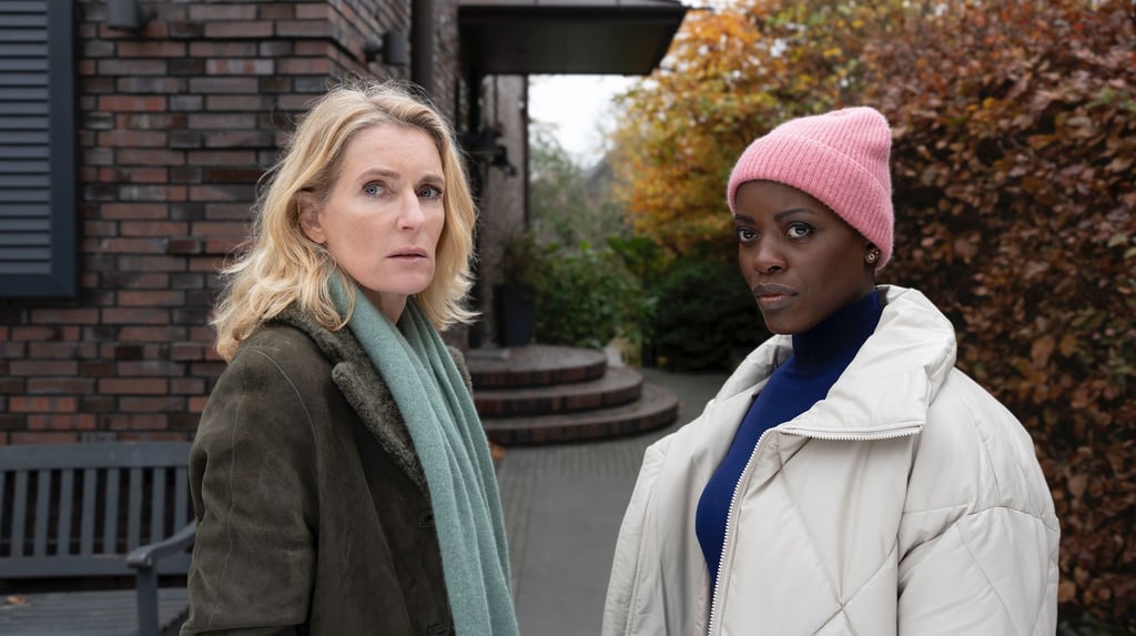 Die Kommissarinnen Charlotte Lindholm (Maria Furtwängler, l) und Anaïs Schmitz (Florence Kasumba).