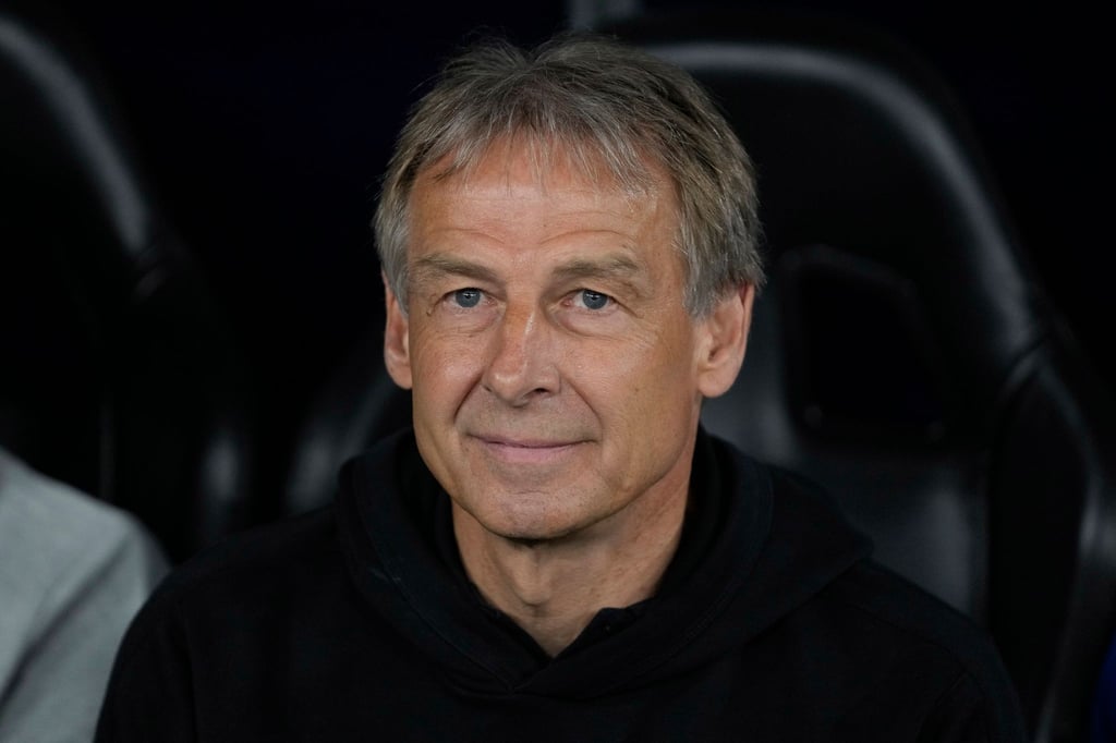 Jürgen Klinsmanns Lächel sorgt in Südkorea für Unmut.