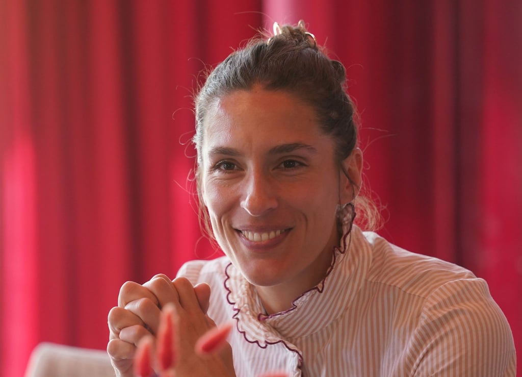 Andrea Petkovic wird künftig Tennis-Matches bei Sky kommentieren.
