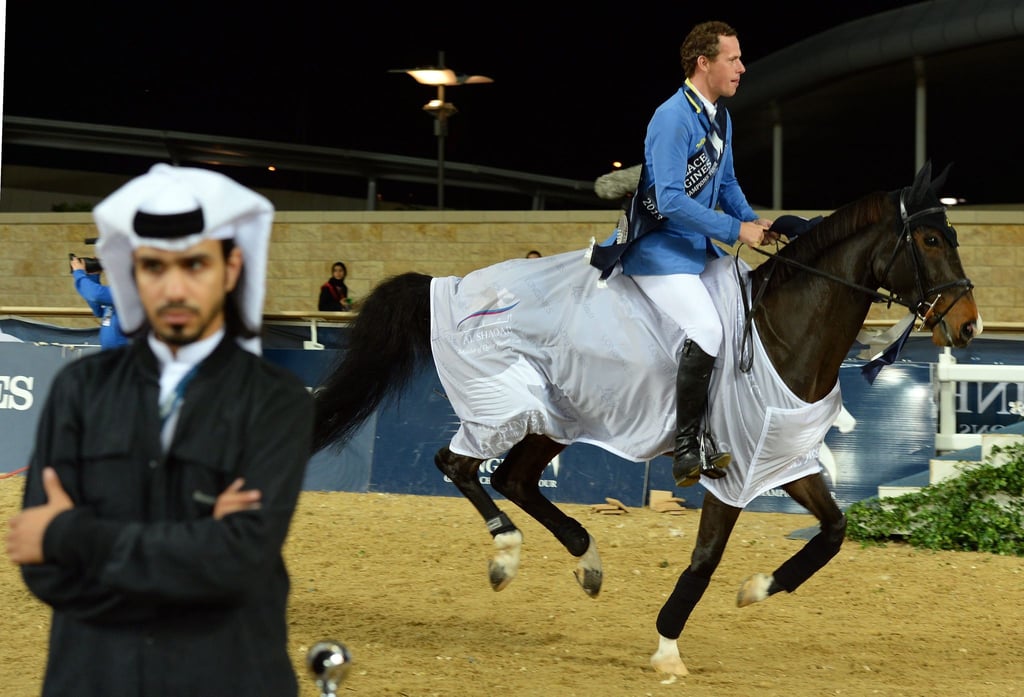 Auch Christian Ahlmann zieht es in die Wüste.
