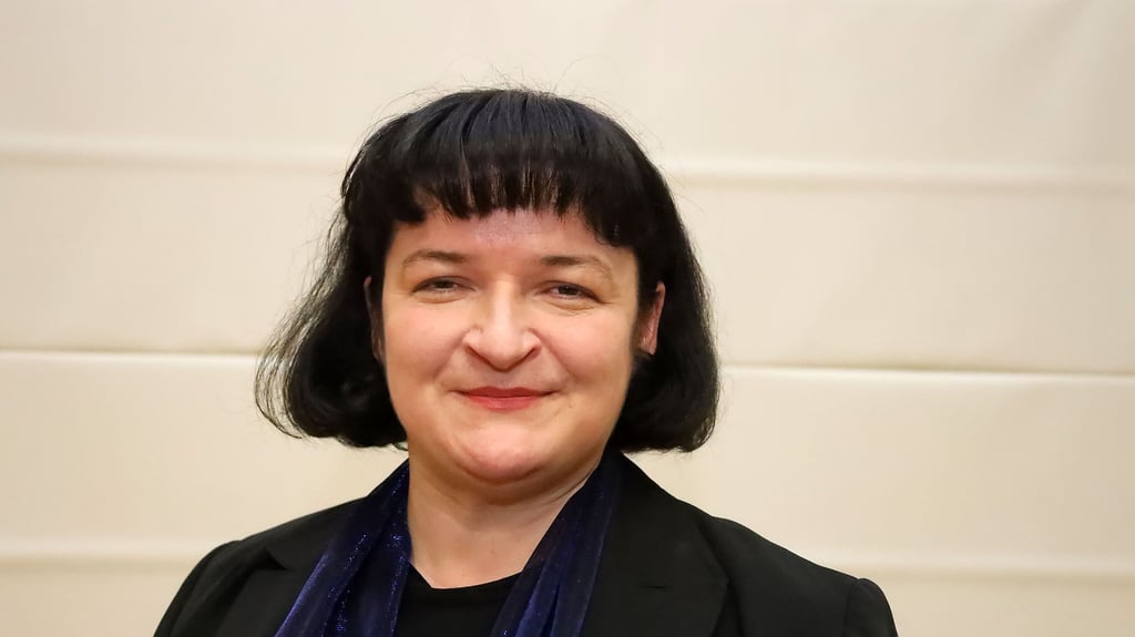 Bürgermeisterkandidaten in Allstedt: Cathèrine Kayser (AfD)