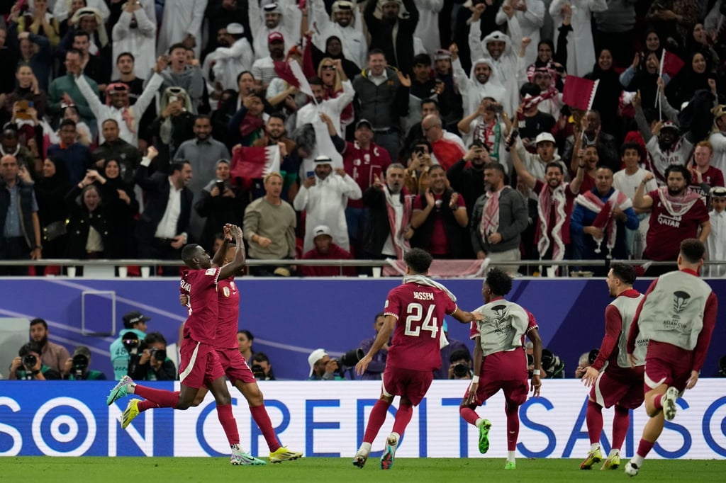 Das Team aus Katar erreichte das Finale.