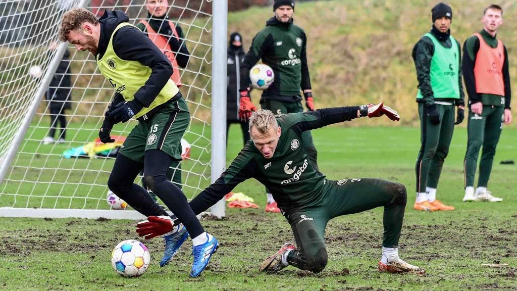 Raus aus dem Hamburger Trainings-Matsch, ab unter Spaniens Sonne: Der FC St. Pauli flieht vor dem regnerischen Februar ins Ausland.