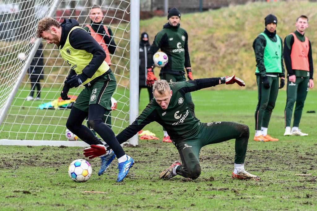 Raus aus dem Hamburger Trainings-Matsch, ab unter Spaniens Sonne: Der FC St. Pauli flieht vor dem regnerischen Februar ins Ausland.