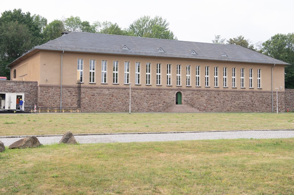 Das Wasserwerk Dresden-Coschütz.