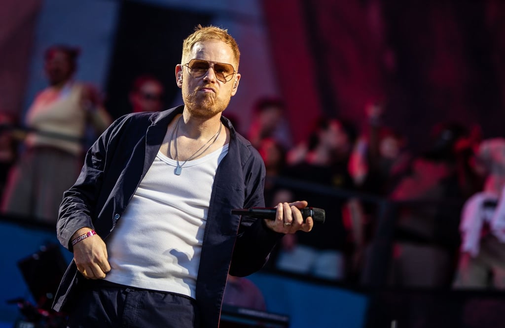Der deutsche Sänger Peter Fox tritt auf dem Southside Festival 2023 auf.