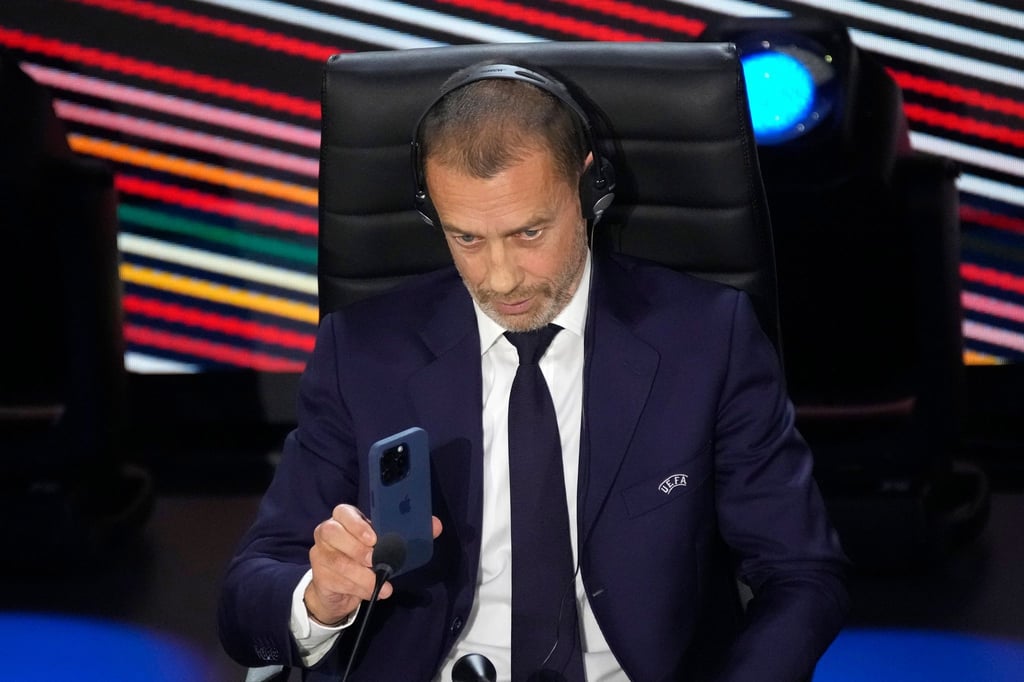 UEFA-Präsident Aleksander Ceferin könnte nochmals gewählt werden.