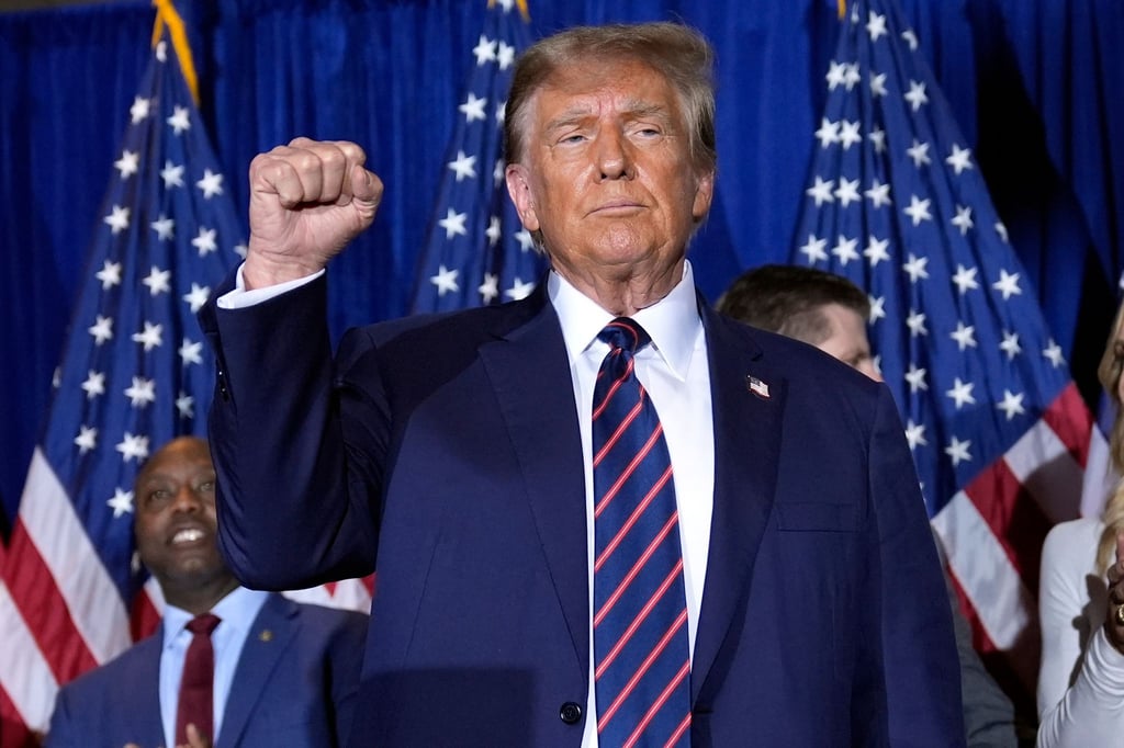 Donald Trump will erneut Präsident der USA werden.