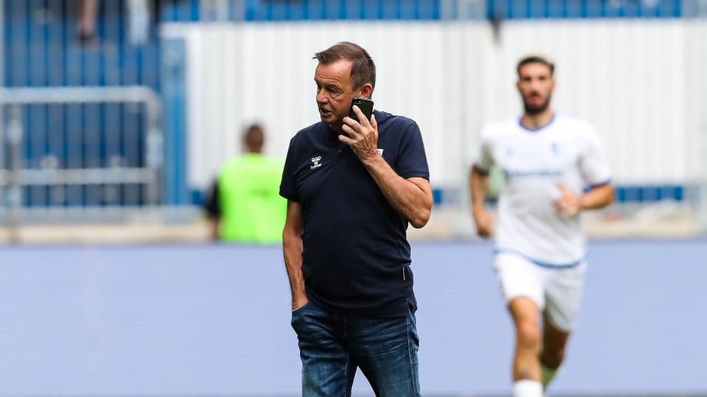 Sportchef Otmar Schork hat beim 1. FC Magdeburg über die Partnerschaft mit Intel und seinen künftigen Geschäftsführer-Kollegen Martin Geisthardt gesprochen.
