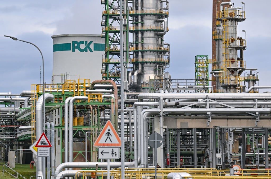 Die PCK-Raffinerie in Schwedt versorgt große Teile Nordostdeutschlands mit Benzin und Diesel.