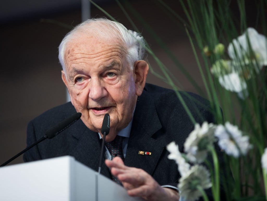 Alfred Grosser ist im Alter von 99 Jahren gestorben.