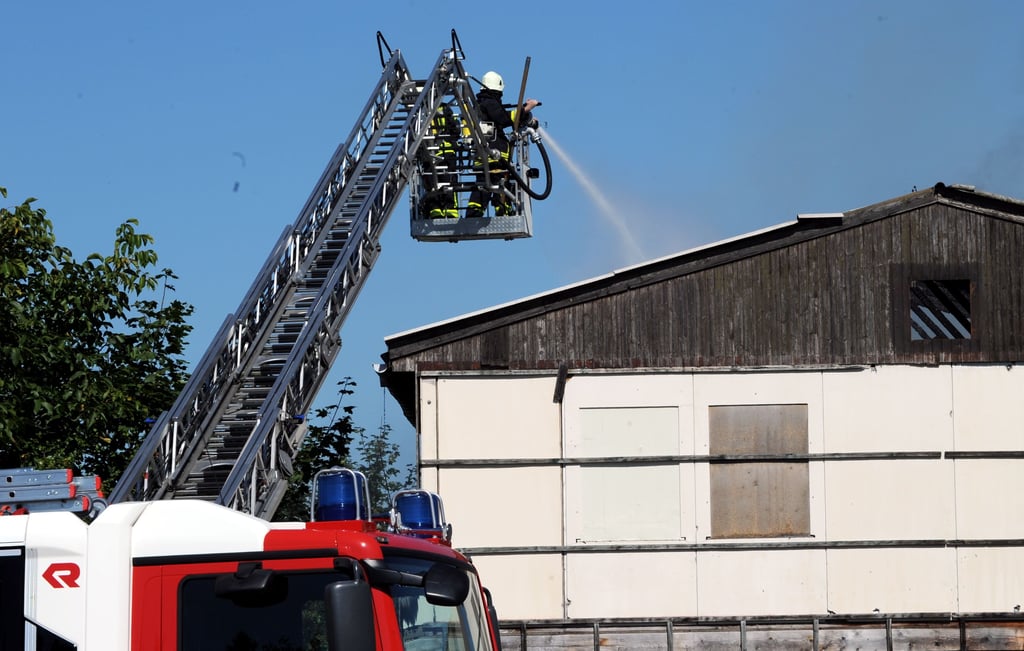 Für die Drehleiter der Feuerwehr aus Helfta (Eisleben) wurde in der Verbandsgemeinde Mansfelder Grund-Helbra ein Ersatz gefunden.