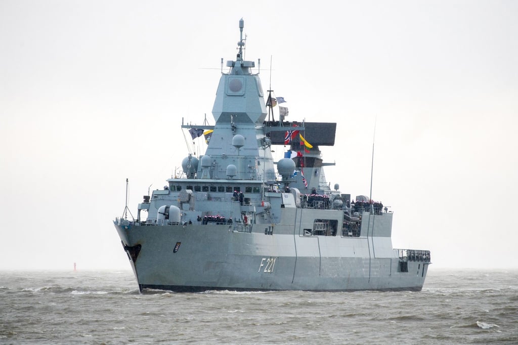 Das 143 Meter lange Schiff wurde speziell für den Geleitschutz und die Seeraumkontrolle konzipiert.
