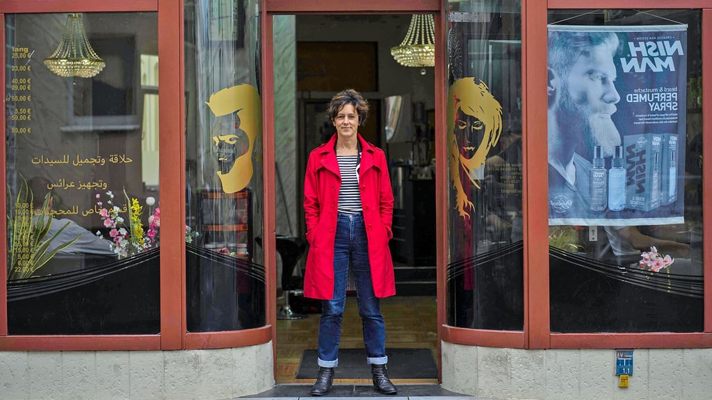 Barbara Thériault kommt im März zur Vorstellung ihres neuen Buches nach Halle. Die Präsentation findet im Barbiershop statt.