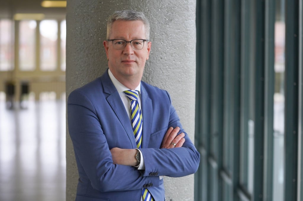 Günter Matthias Ziegler, Professor und Präsident der Freien Universität Berlin.