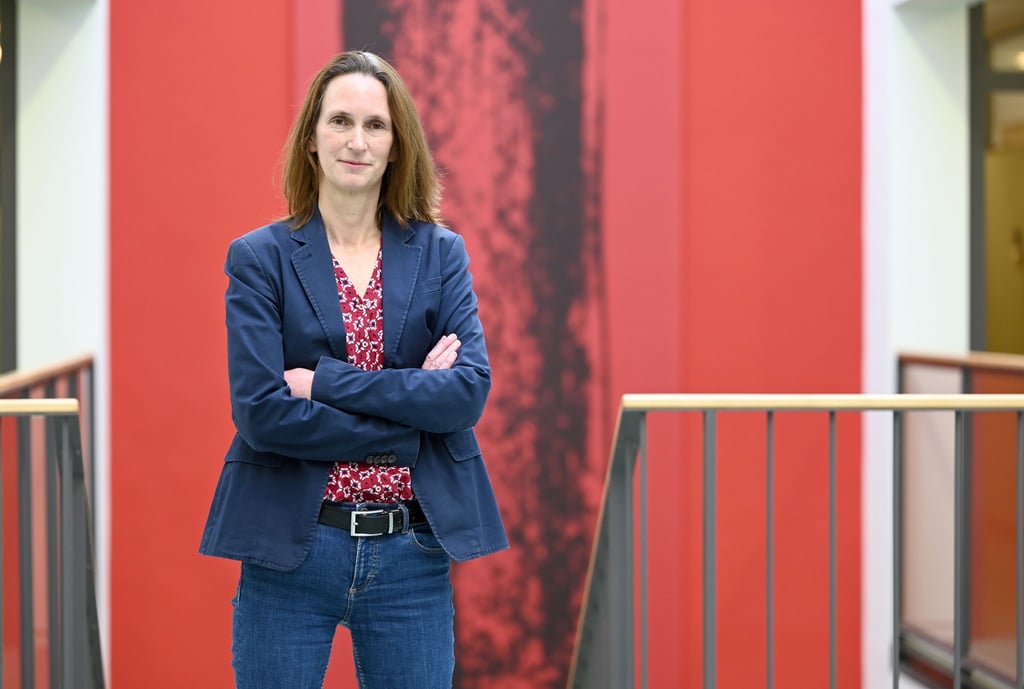 Mirjam Kruppa (Bündnis90/Die Grünen), Beauftragte für Integration, Migration und Flüchtlinge steht im Thüringer Ministerium für Migration, Justiz und Verbraucherschutz.