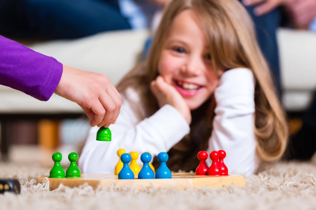 Spiele-Nachmittage können richtig lustig sein.