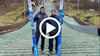 Christian Wendt (l.) und Patrick Valentin sind selbst seit vielen Jahren im SFV Rothenburg als Skispringer aktiv. Nun trainieren sie die Kinder.