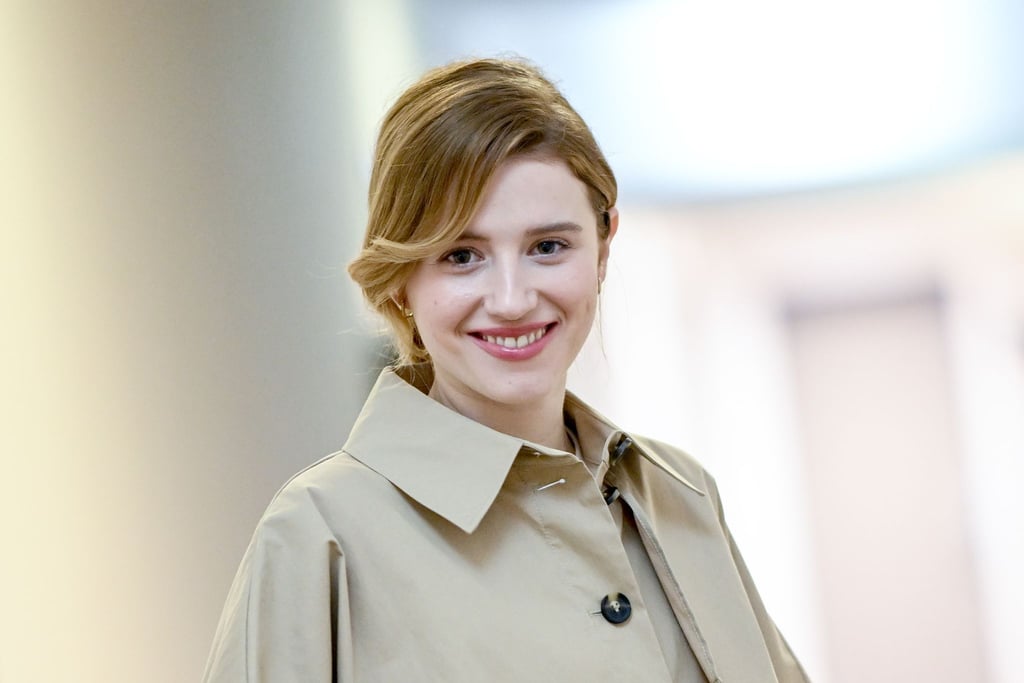 Schauspielerin Katharina Stark.