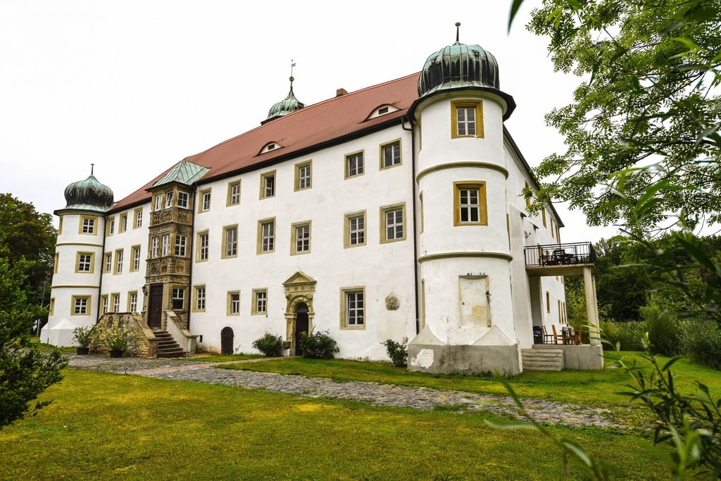 Die Sanierung von Schloss Frankleben kann 2024 fortgeführt werden.