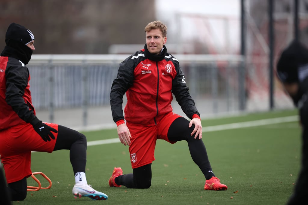 HFC-Verteidiger Brian Behrendt wird für unbestimmte Zeit ausfallen.