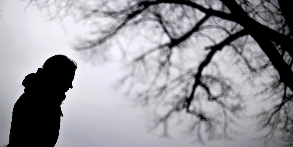 Dunkle Zeiten: Laut der Deutschen Depressionshilfe leiden hierzulande rund 5,3 Millionen Menschen an der psychischen Erkrankung.