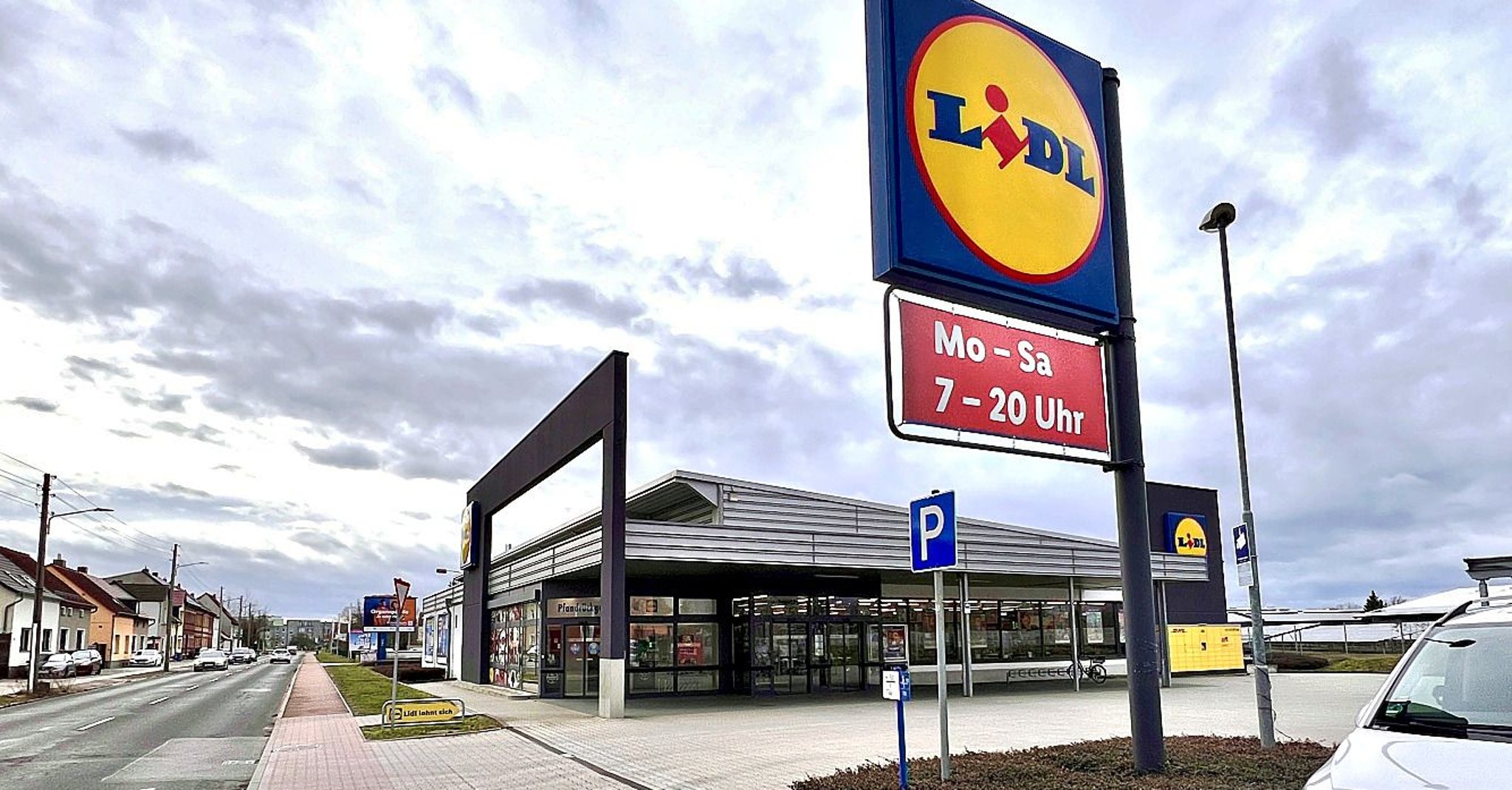SupermarktÜberraschung in Dessau Lidl schließt Filiale in Köthener