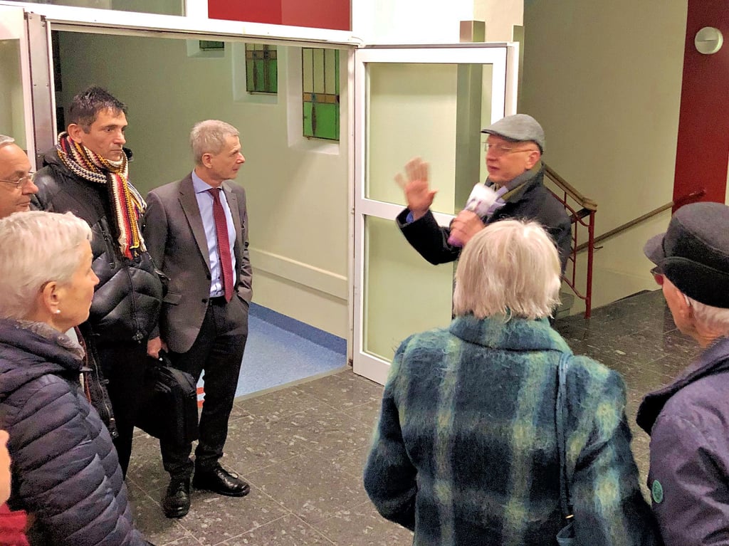Beim ersten „Medizinischen Mittwoch“ im Harzklinikum in Quedlinburg erfuhren die Besucher viel über die Struktur des Krankenhauses und die Hintergründe.