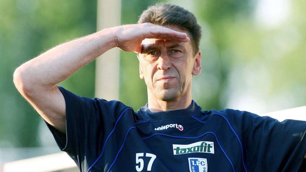 Dirk Heyne war von April 2003 bis Dezember 2007 Trainer des 1. FC Magdeburg.
