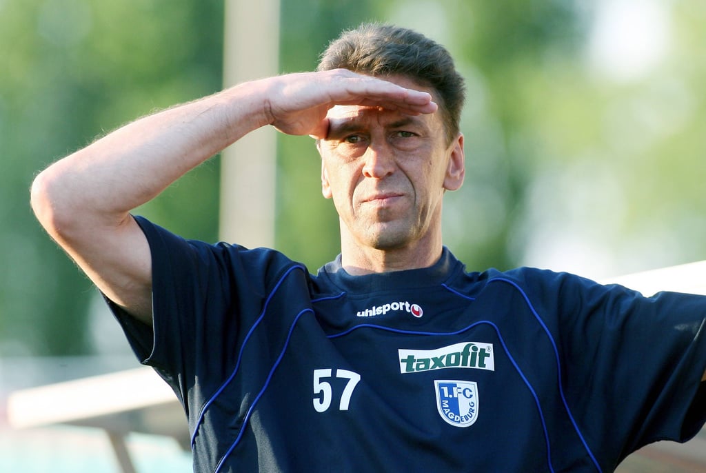 Dirk Heyne war von April 2003 bis Dezember 2007 Trainer des 1. FC Magdeburg.