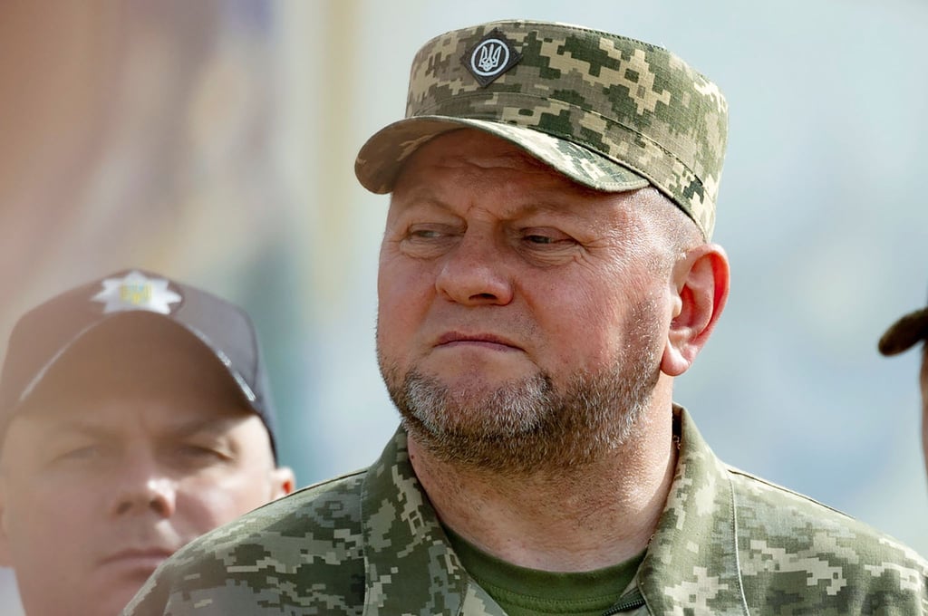 Bei seinen Soldaten und in der Bevölkerung war Walerij Saluschnyj äußerst beliebt.