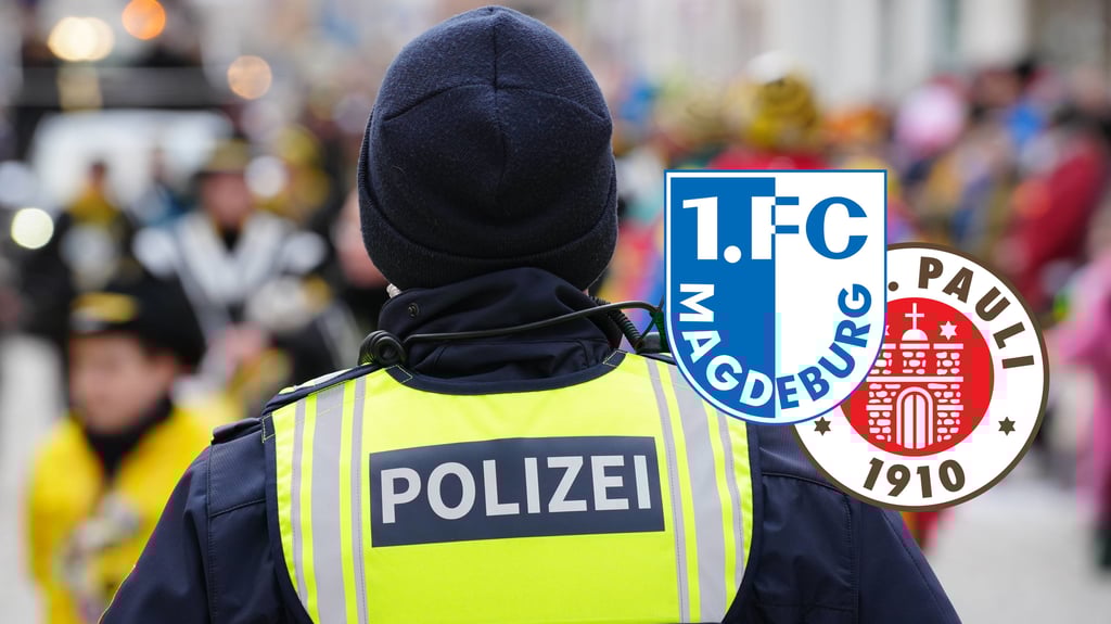 Bei Magdeburg kommt es am Samstag rund um das Spiel des FCM gegen Liga-Primus FC St. Pauli zum Einsatz.