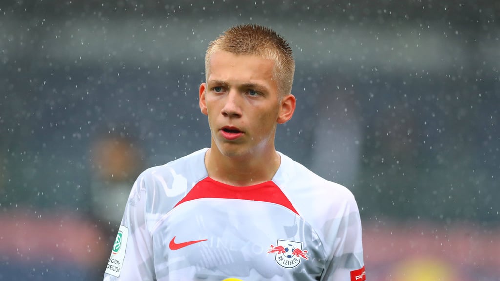 Werder Bremen gibt Lennart Johanns, hier noch im RB-Trikot, eine zweite Chance.