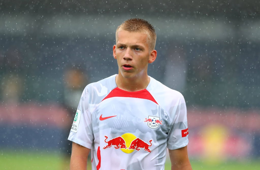 Werder Bremen gibt Lennart Johanns, hier noch im RB-Trikot, eine zweite Chance.