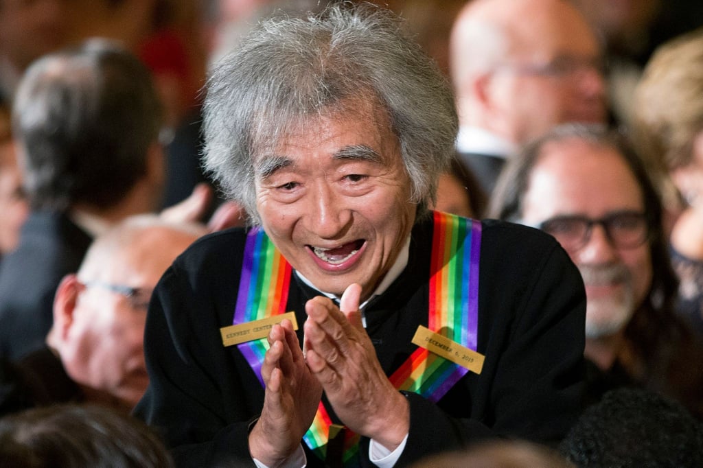 Der japanishe Dirigent Seiji Ozawa starb im Alter von 88 Jahren.