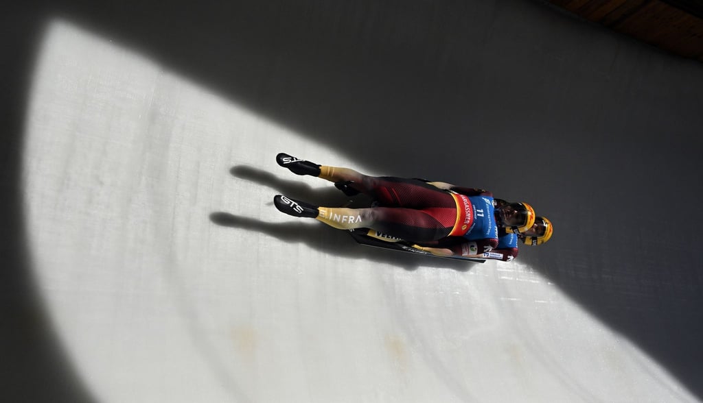 Jessica Degenhardt und Cheyenne Rosenthal feierten in Oberhof im Doppelsitzer einen Bahnrekord.