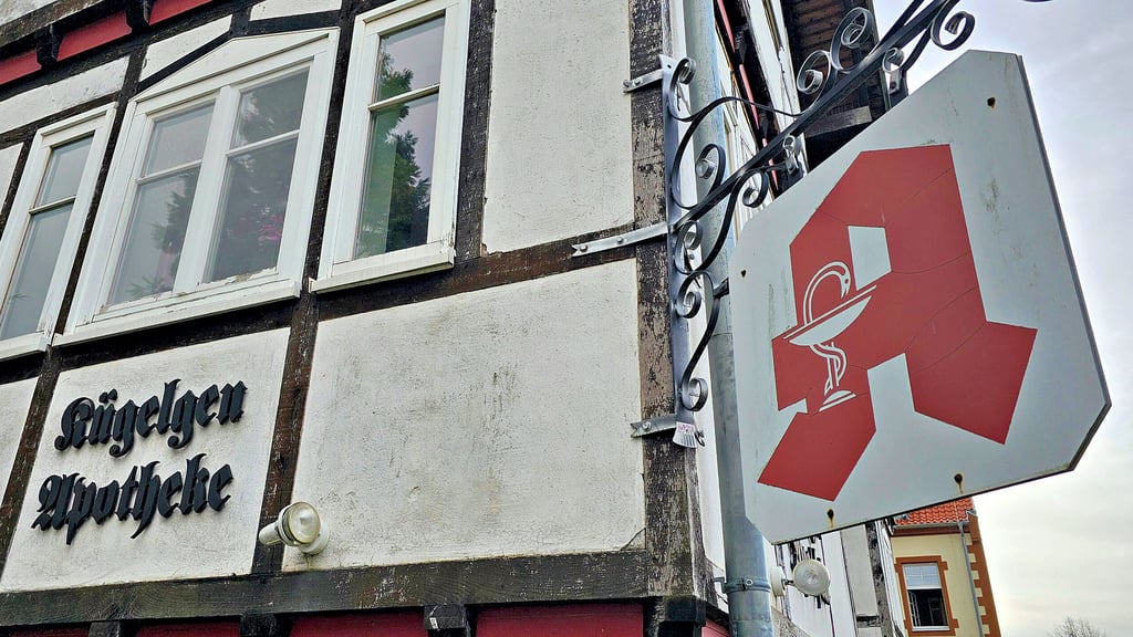 Die Apotheke von Hoym ist geschlossen. Ob sich dafür ein Nachfolger findet?