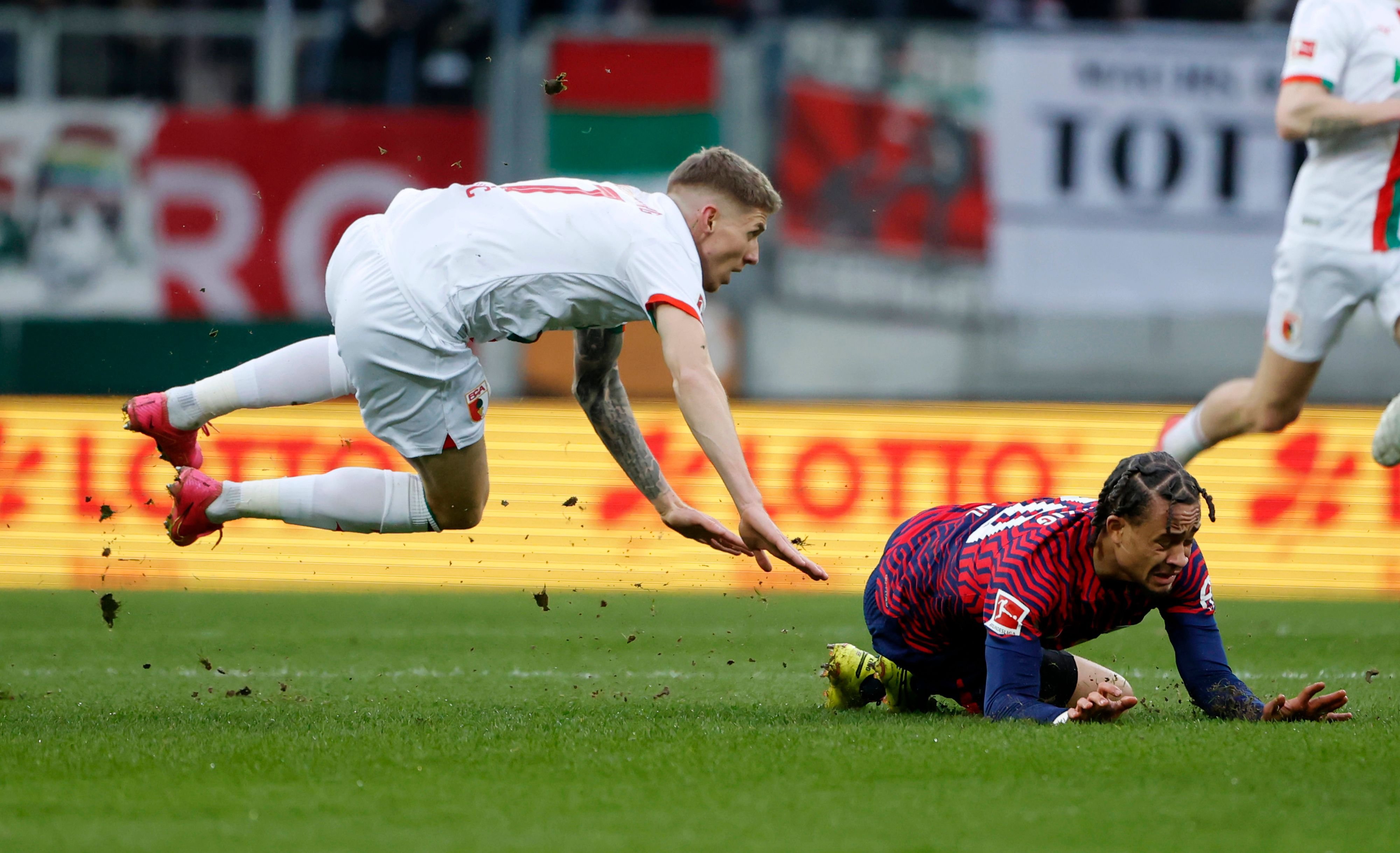 RB Leipzig Nach Dem Unentschieden In Augsburg: Noten Und Einzelkritik