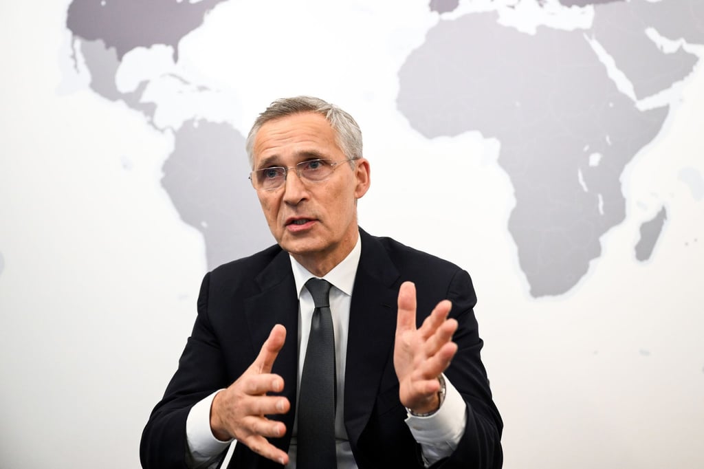 „Weil Russland seine gesamte Wirtschaft auf Krieg ausrichtet, müssen wir auch mehr für unsere Sicherheit tun“: Nato-Generalsekretär Jens Stoltenberg.