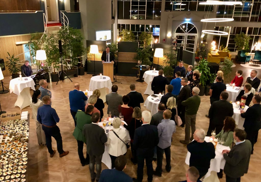 Am Donnerstagabend fand in Osterfeld der Neujahrsempfang statt.