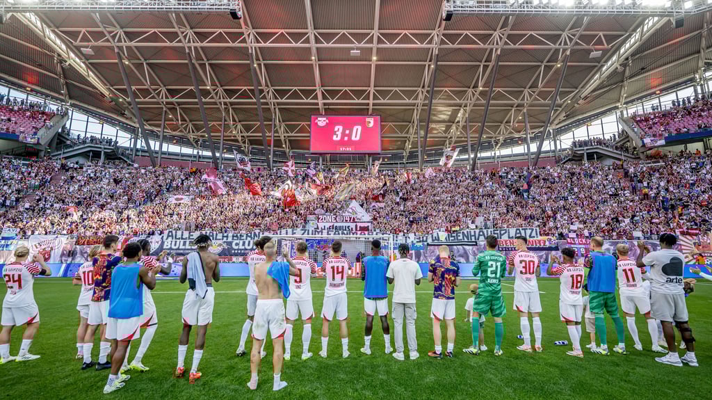 RB feierte im Hinspiel ein 3:0 gegen den FC Augsburg