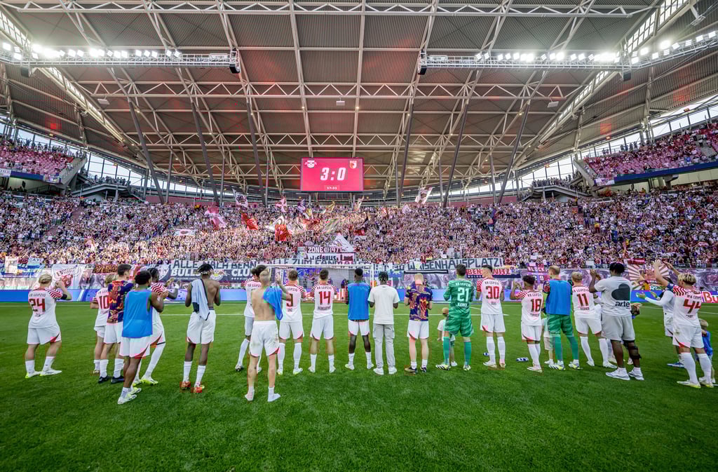 RB feierte im Hinspiel ein 3:0 gegen den FC Augsburg