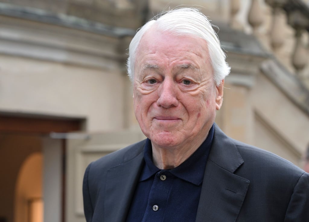 Der Autor, Filme- und Fernsehmacher Alexander Kluge.