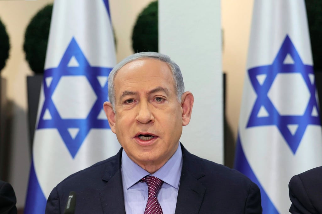 Rechtfertigt das heftige Vorgehen in Gaza mit den verbliebenden Geiseln: Israels Ministerpräsident Benjamin Netanjahu.
