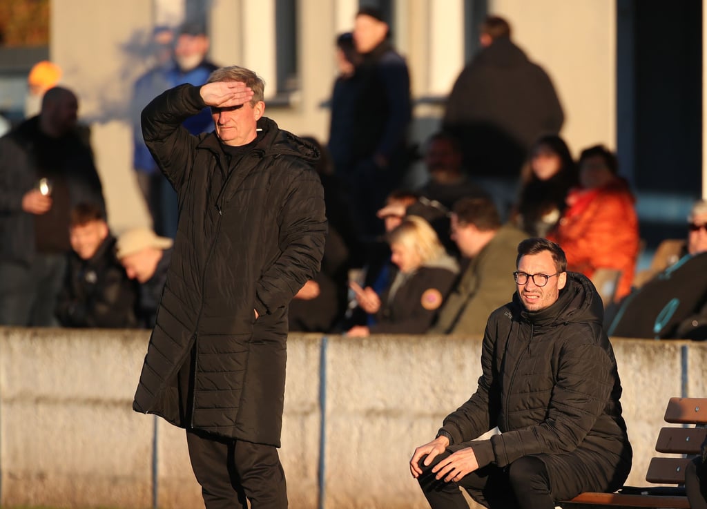 Konnten nicht zufrieden sein: Petrik Sander (l.) und Pascal Ibold.
