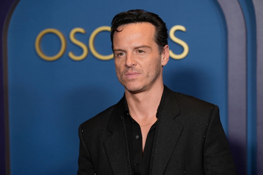 Andrew Scott bei der Verleihung der Ehren-Oscars in Los Angeles.
