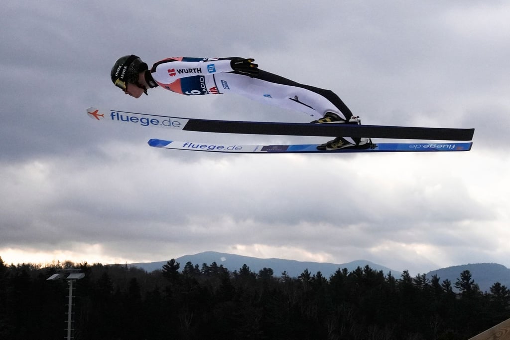 Philipp Raimund hat in Lake Placid das Podium erreicht.