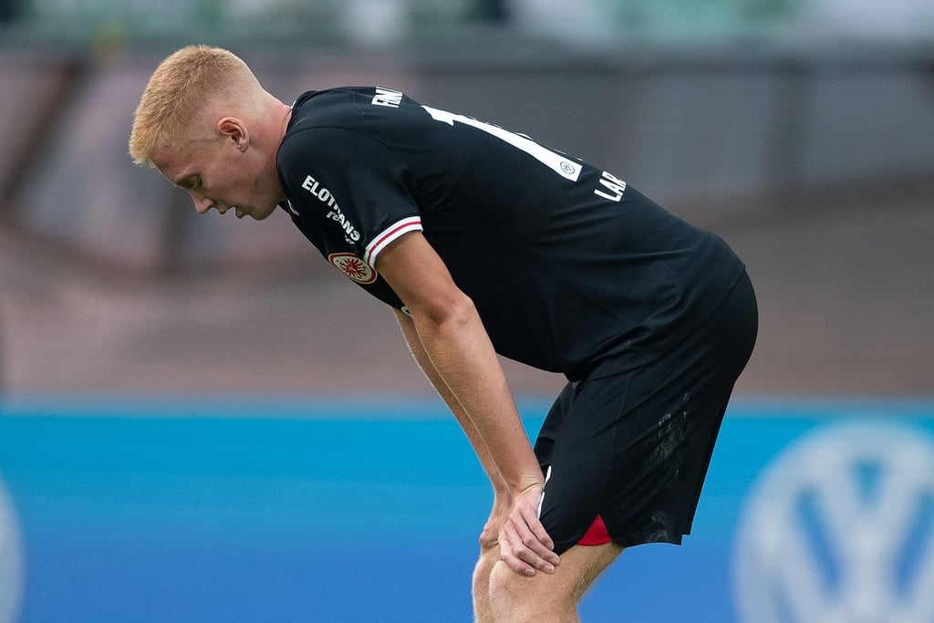 Wird Eintracht Frankfurt vorerst fehlen: Hugo Larsson.