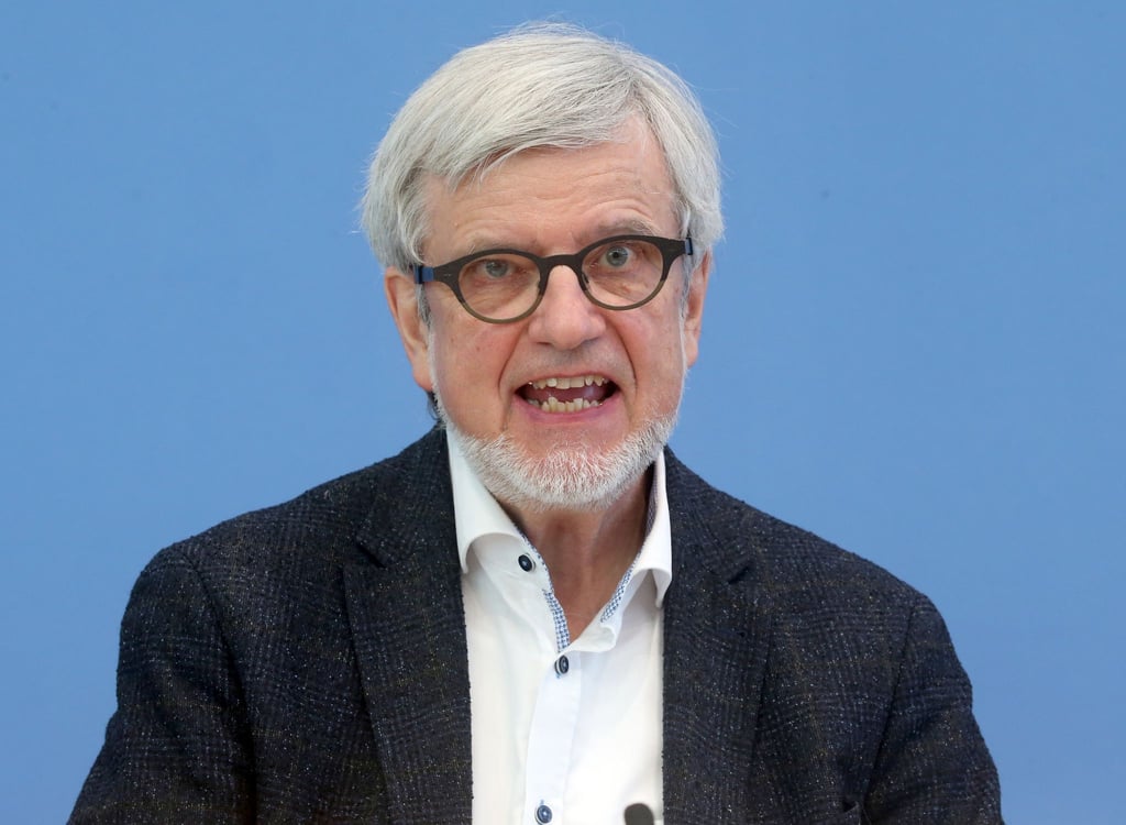 Soziologe Ortwin Renn, früherer Wissenschaftlicher Direktor des Instituts für Transformative Nachhaltigkeitsforschung in Potsdam.